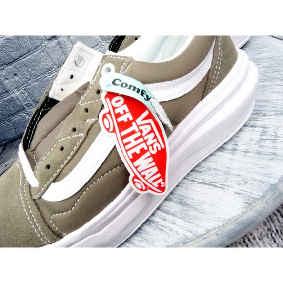 VANS Old Skool Overt Walnut Men 9 New In Box (No Cover) - Picture 11 of 12